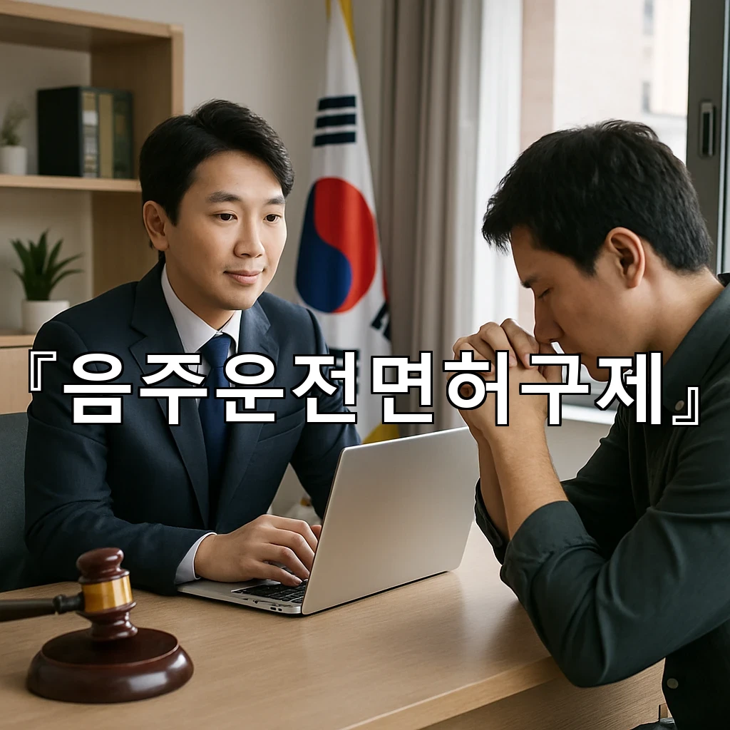 음주운전면허구제 한 번의 선택이 남기는 기록과 이후의 준비
