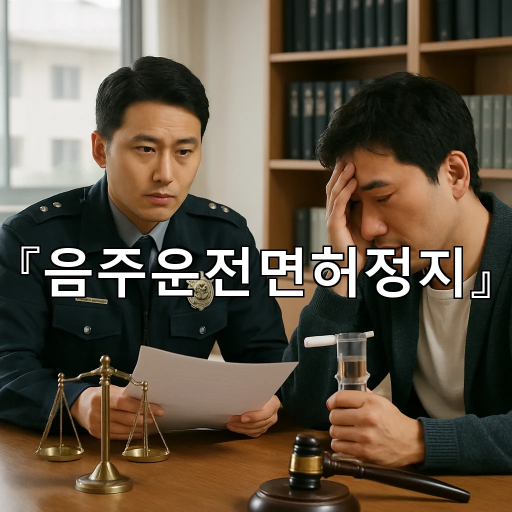 음주운전면허정지 이후 달라지는 생활 습관과 이동 방식의 재정비