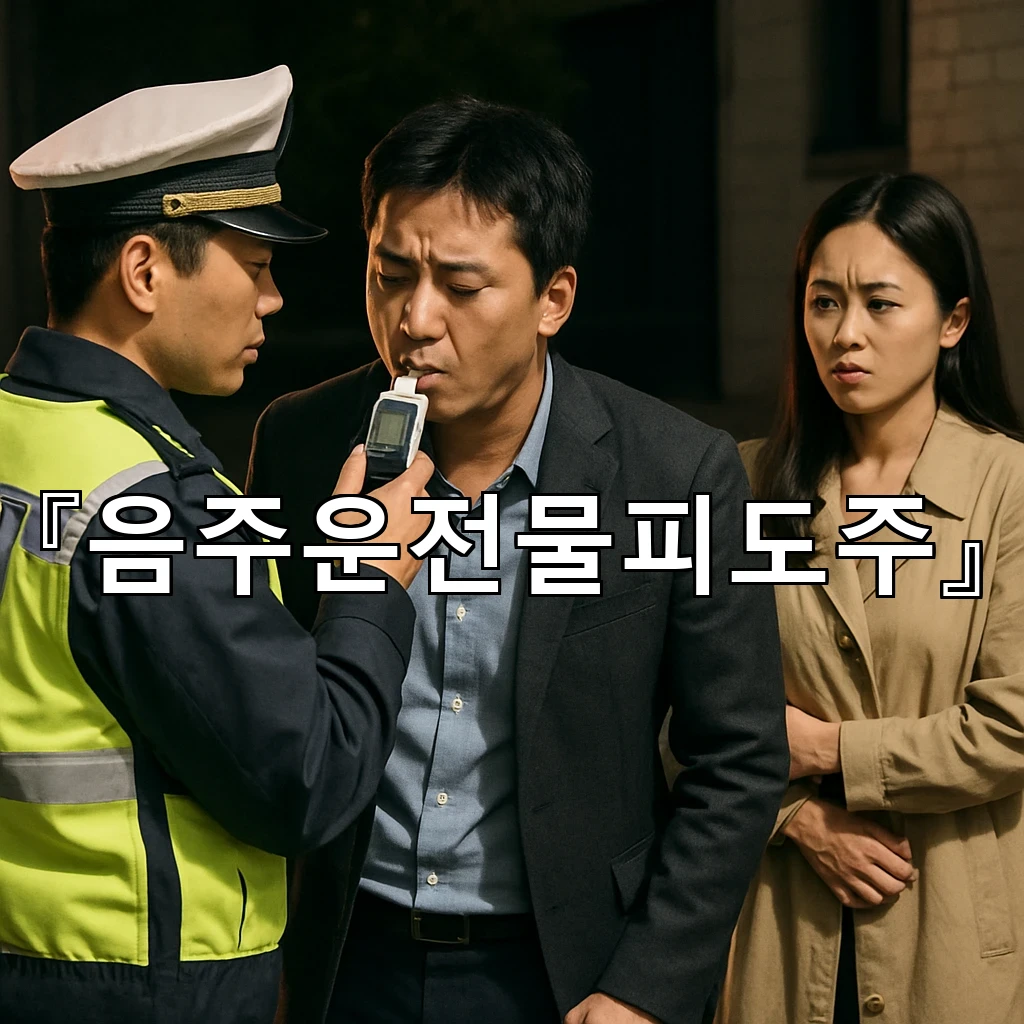 음주운전물피도주 짧은 순간의 공백을 메우는 장면별 정리 노트