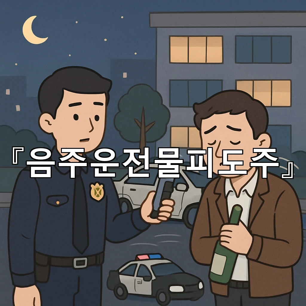 음주운전물피도주 처음부터 끝까지 다시 읽는 사실의 흐름 지도
