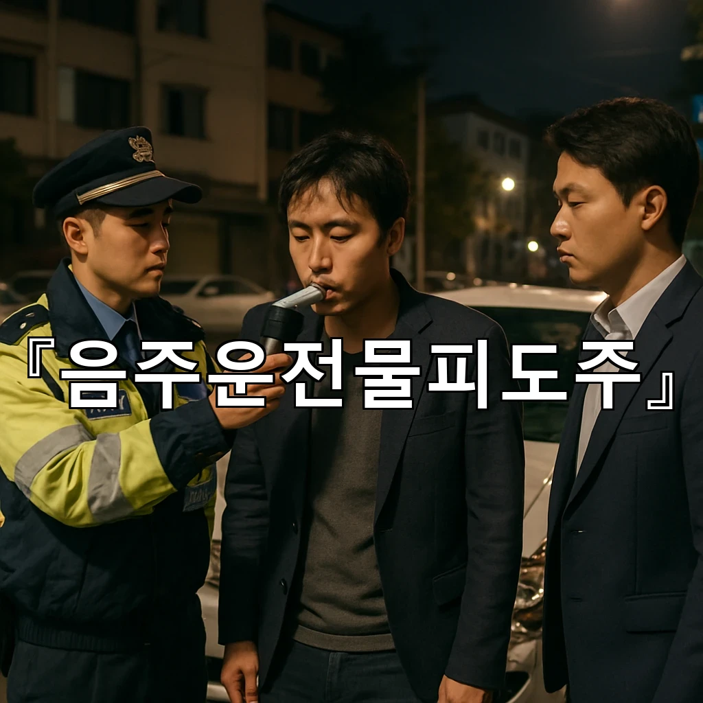 음주운전물피도주 현장 기억을 붙잡는 진술 준비의 첫 단계