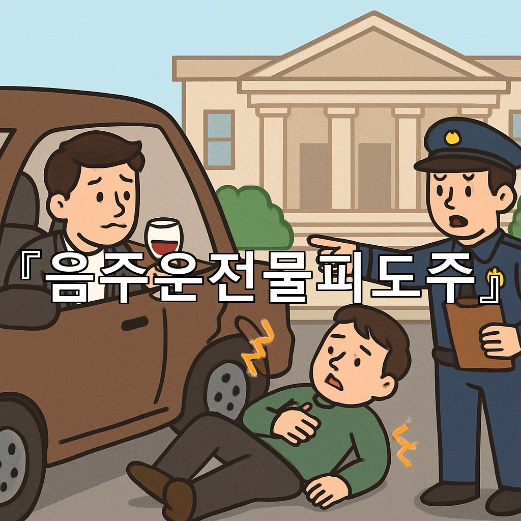 음주운전물피도주 메모 한 장에 남기는 이동 경로와 그날의 공기