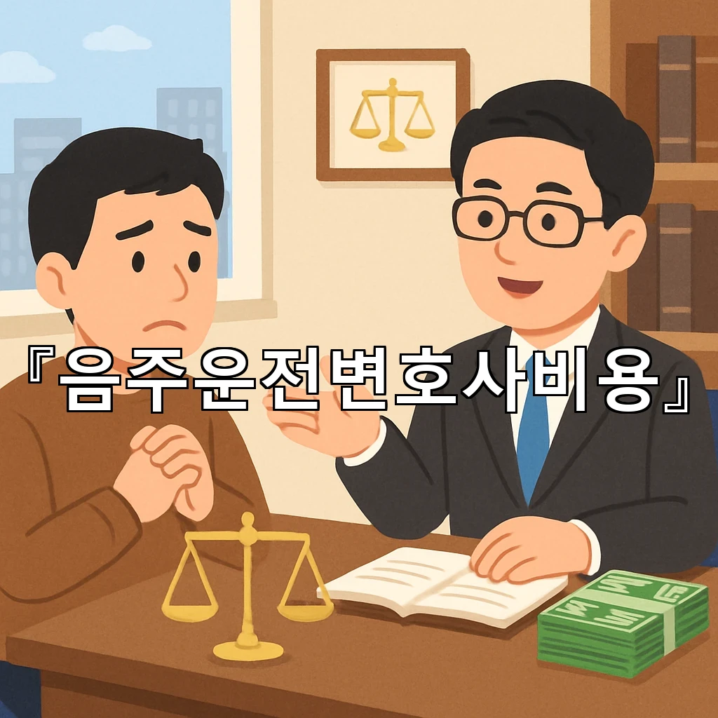 음주운전변호사비용 서류 묶음이 정리될수록 이해가 쉬워지는 이유