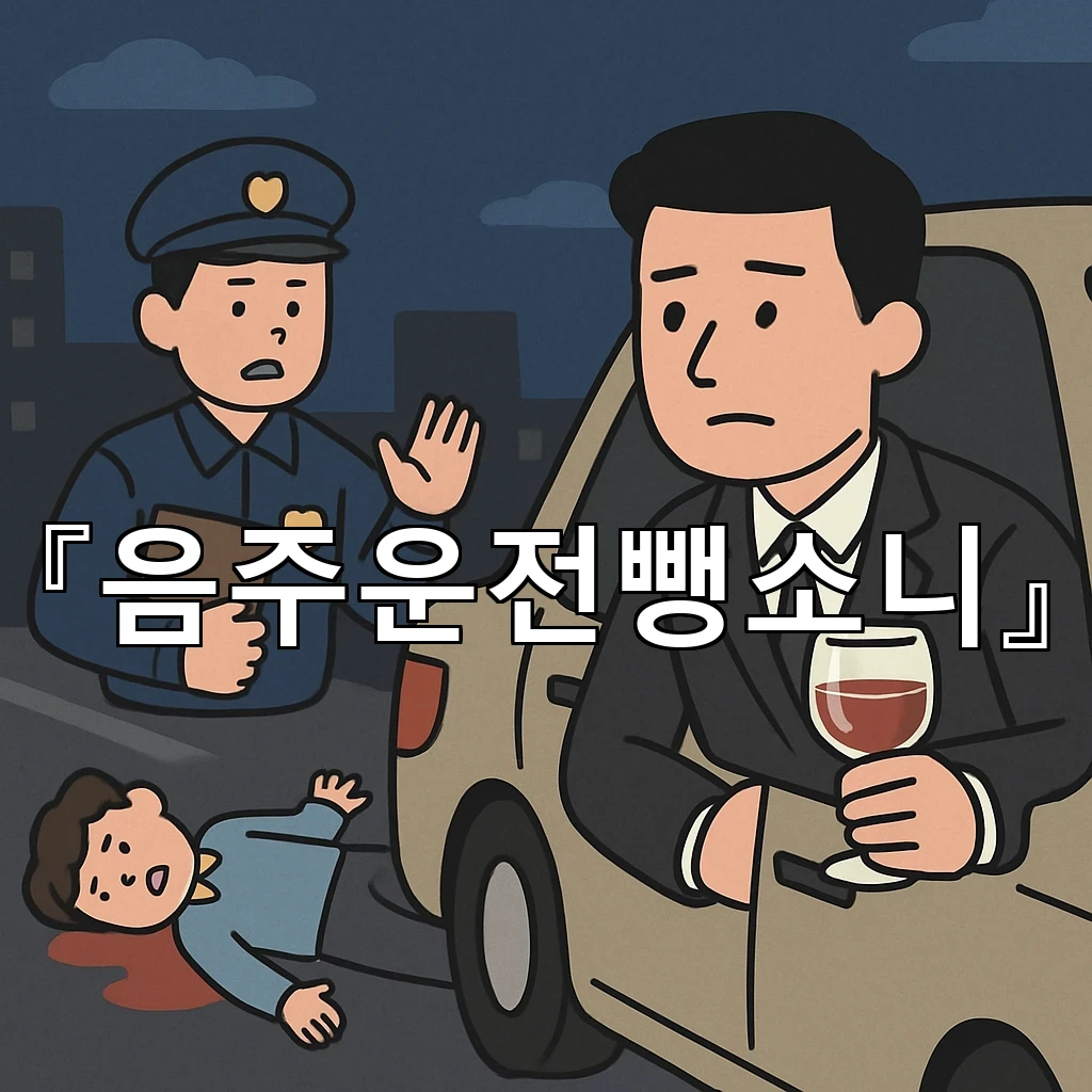 음주운전뺑소니 첫 통보를 받았을 때 숨 고르는 대응의 기본