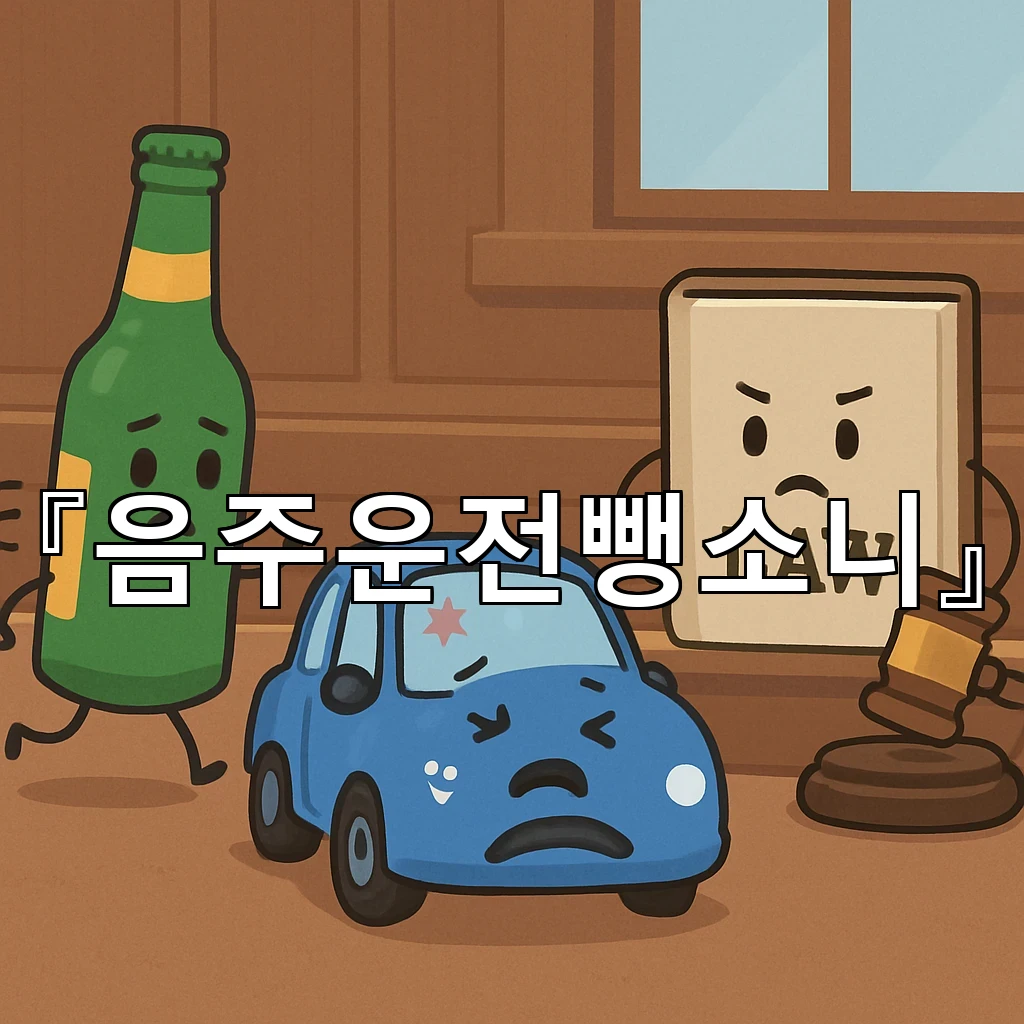 음주운전뺑소니 기억이 엇갈릴 때 스스로 점검할 장면들의 배열