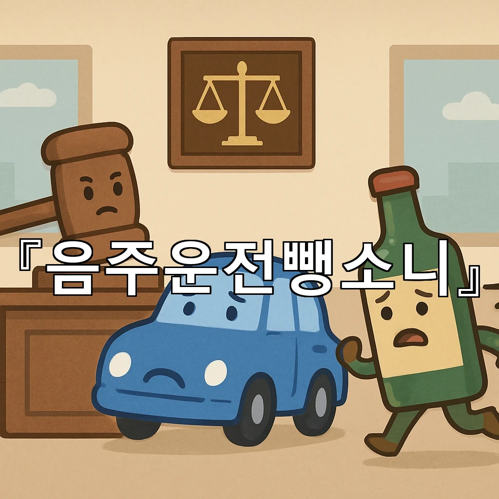 음주운전뺑소니 순간이 멈춘 듯할 때 먼저 살펴볼 정황의 순서들