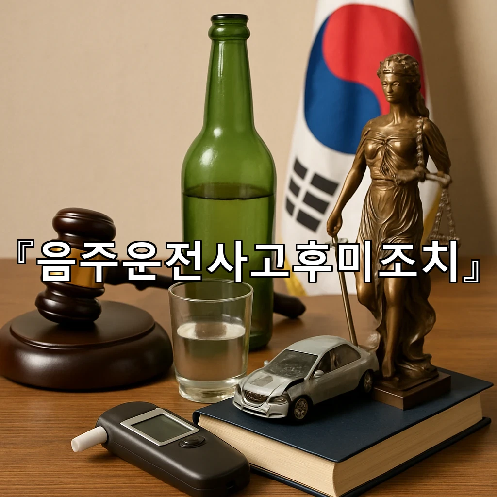 음주운전사고후미조치 이후 남은 감정을 다독이는 밤의 정리법