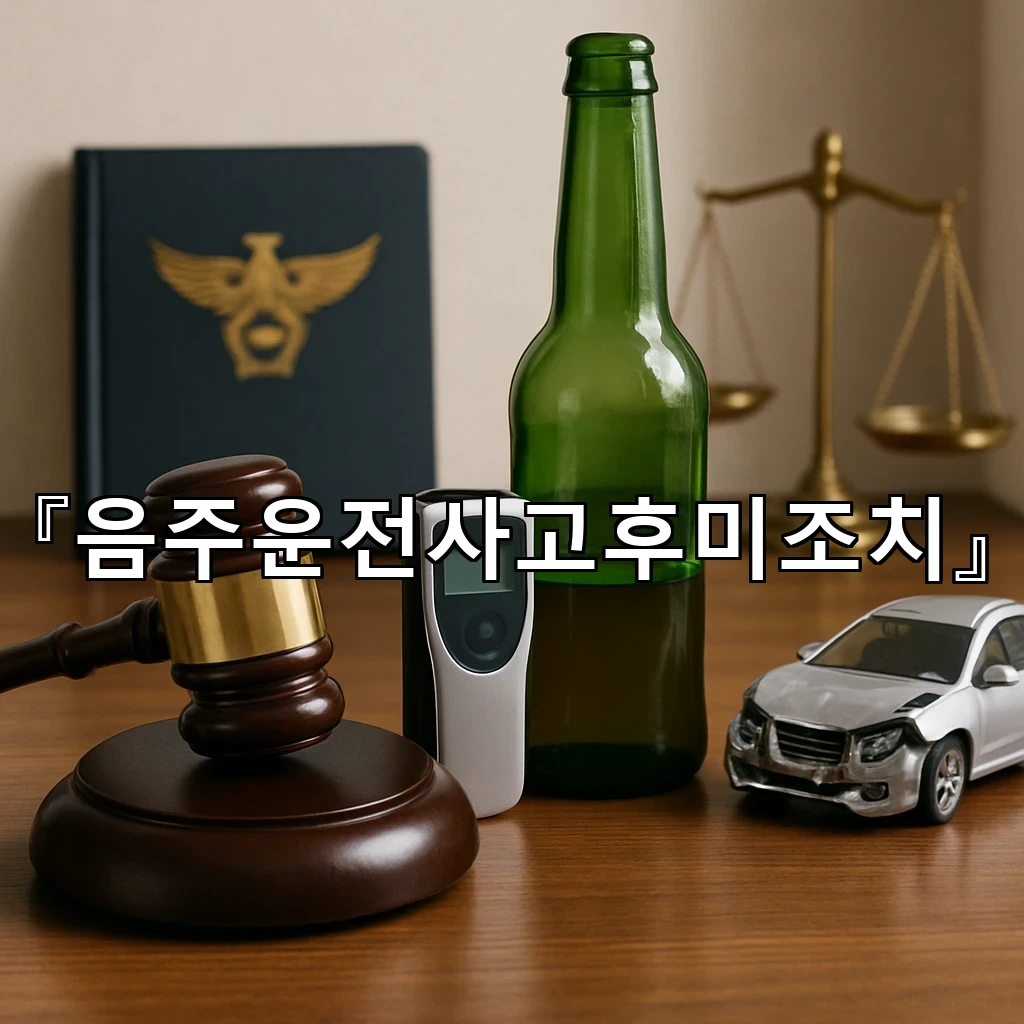 음주운전사고후미조치 다음 날 옷차림부터 다시 가다듬는 방법