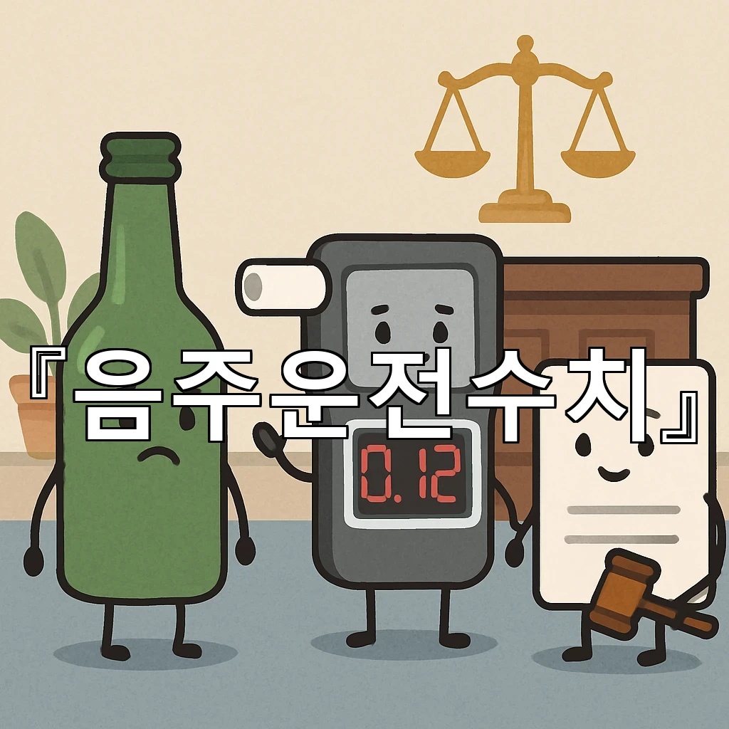 음주운전수치 숫자를 둘러싼 오해를 덜어내는 해설의 출발점
