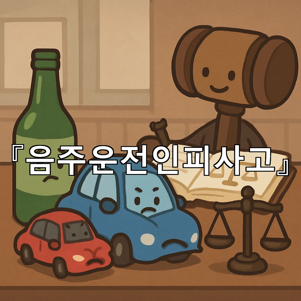 음주운전인피사고 현장 바깥에서 먼저 확인할 작은 기준들의 목록