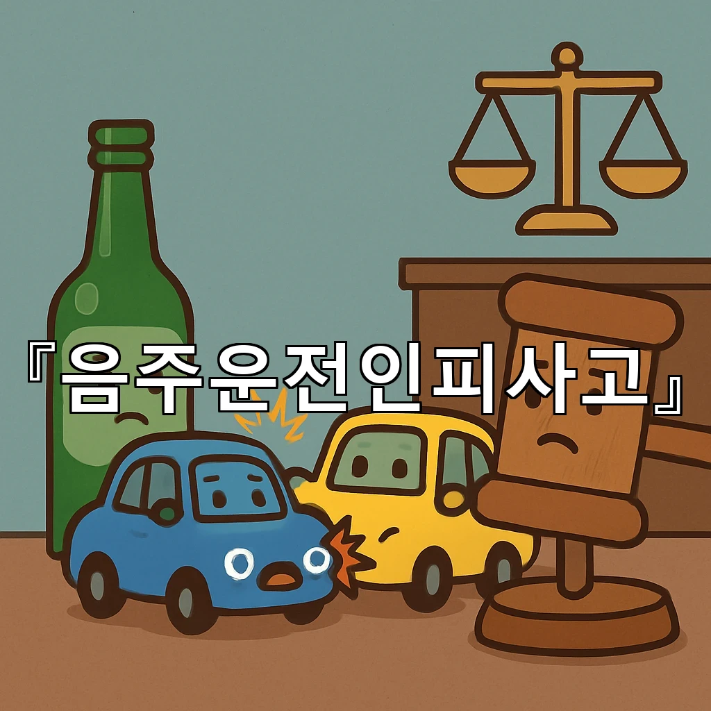 음주운전인피사고 현장 사진이 말해 주는 흐름을 읽는 법