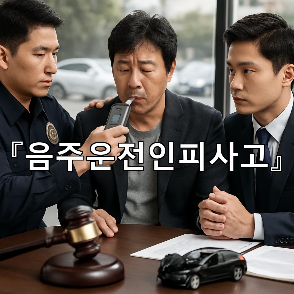 음주운전인피사고 초반 대응에서 놓치기 쉬운 핵심 기준들 정리