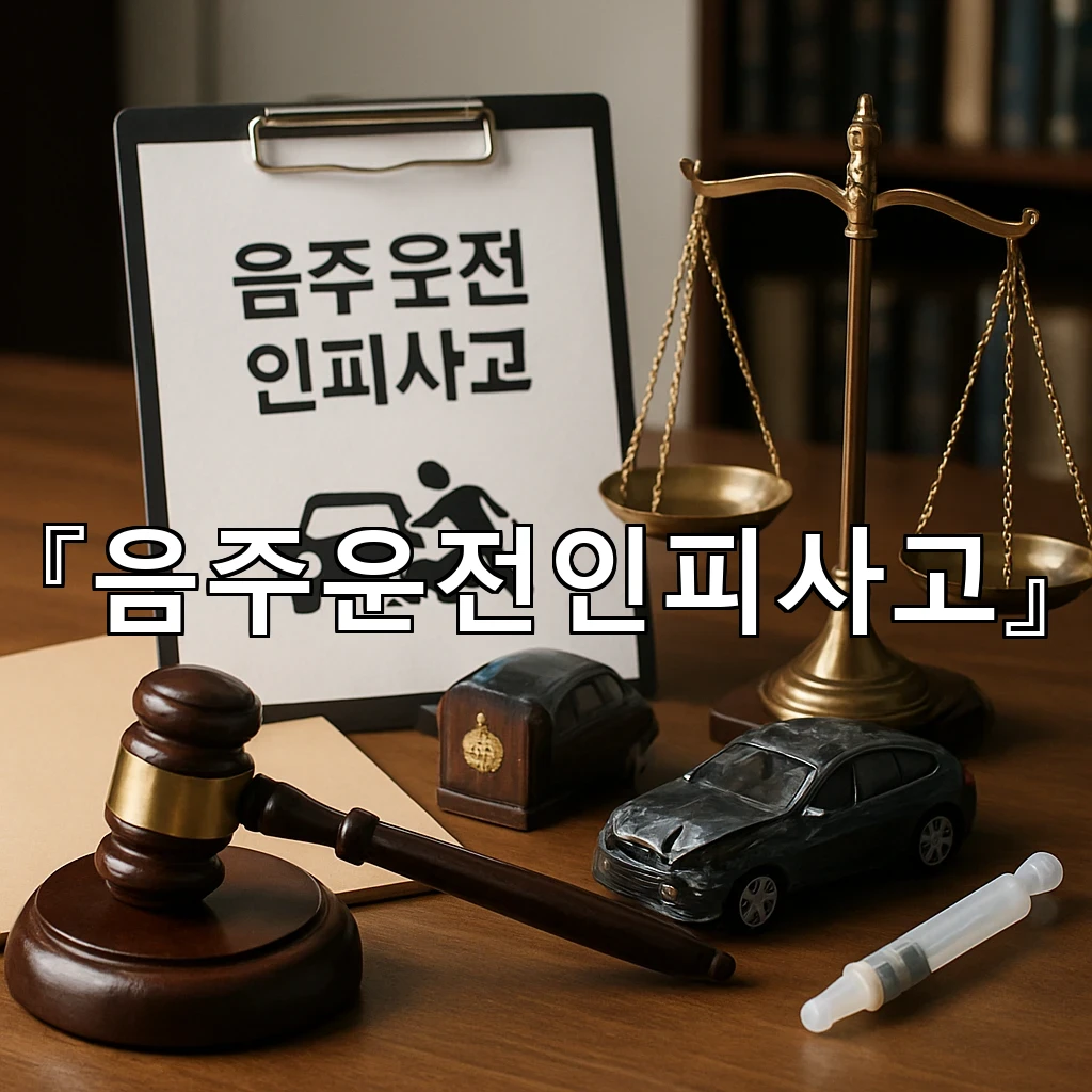 음주운전인피사고 치료비 계산이 헷갈릴 때 먼저 볼 항목들