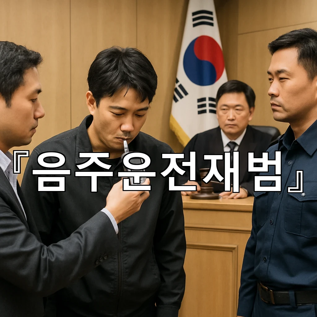 음주운전재범이 남긴 하루를 다시 바라보는 시선의 전환점