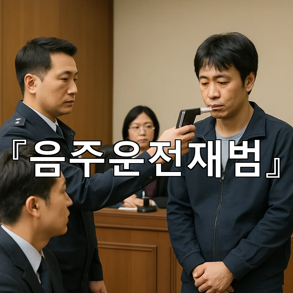음주운전재범 관련 서류를 처음 펼칠 때 살펴볼 핵심 흐름 안내