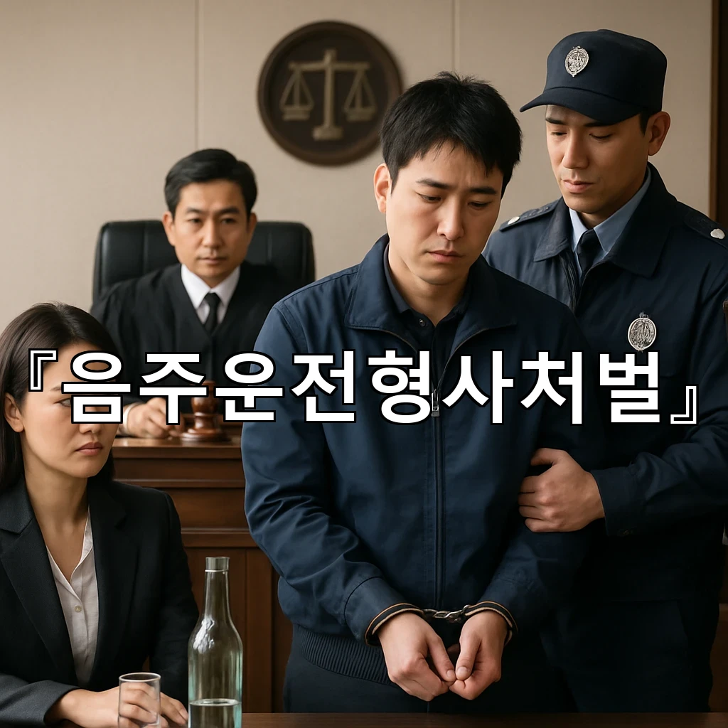 음주운전형사처벌 기준을 읽기 전에 알아둘 현장 대응의 순서