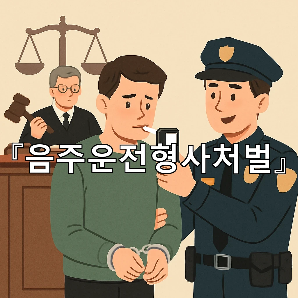 음주운전형사처벌 상황에서 먼저 정리할 사실과 기억의 목록