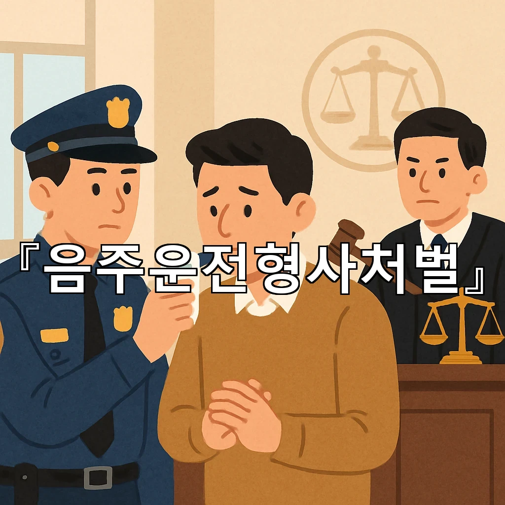 음주운전형사처벌 이후 병원 기록이 말해주는 회복의 단서와 준비