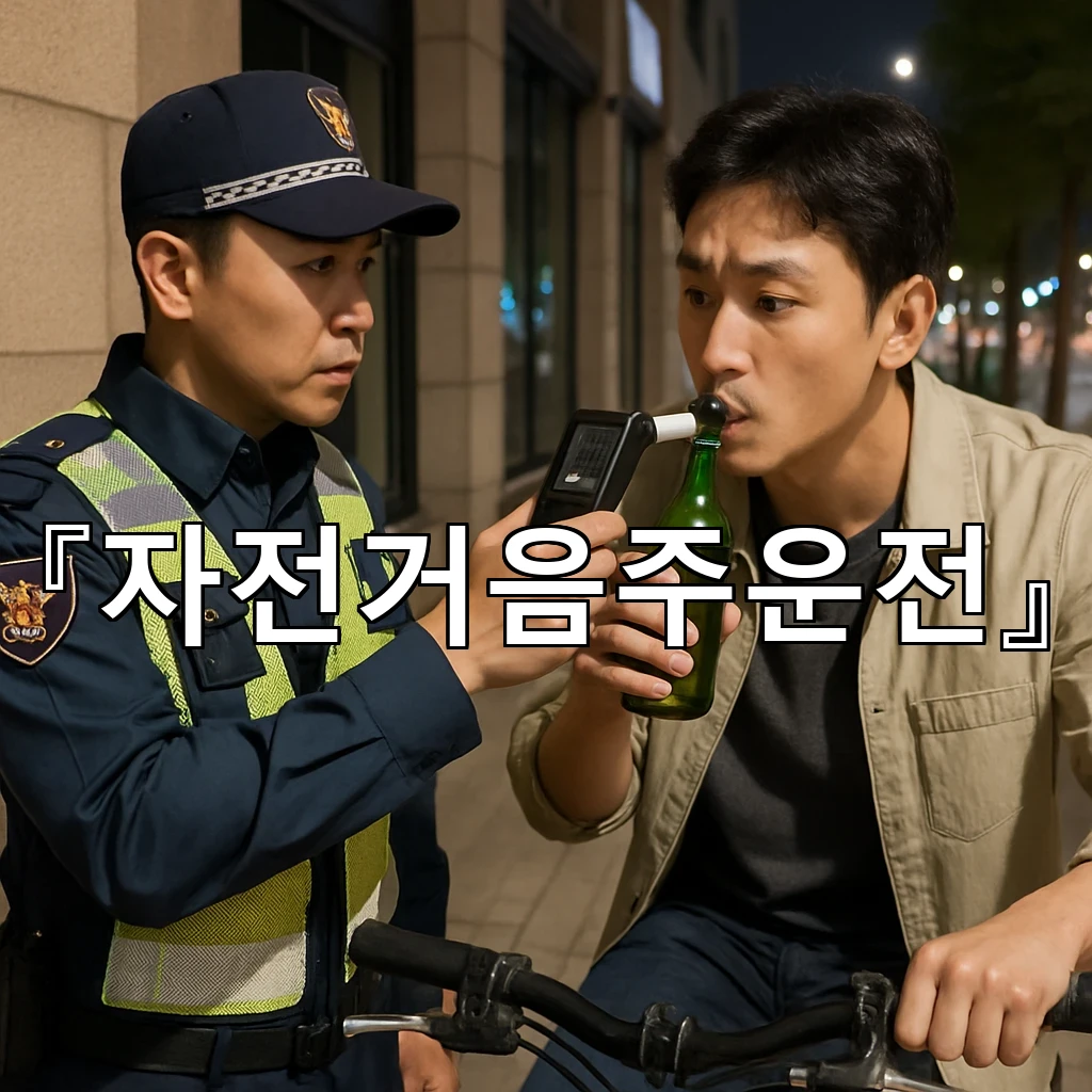 자전거음주운전 계절 바뀔 때 몸 상태와 판단을 함께 보기