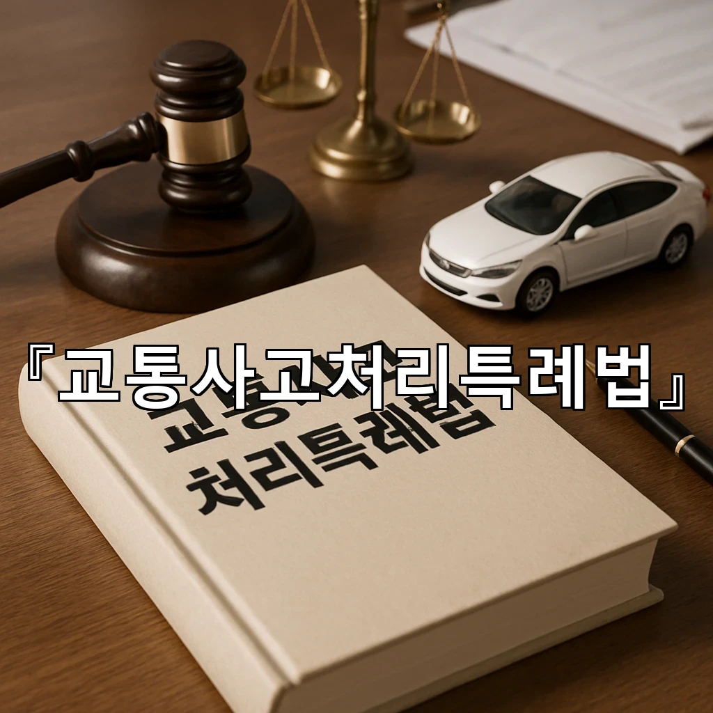 교통사고처리특례법 현장 혼선 줄이는 진술 정리의 첫걸음