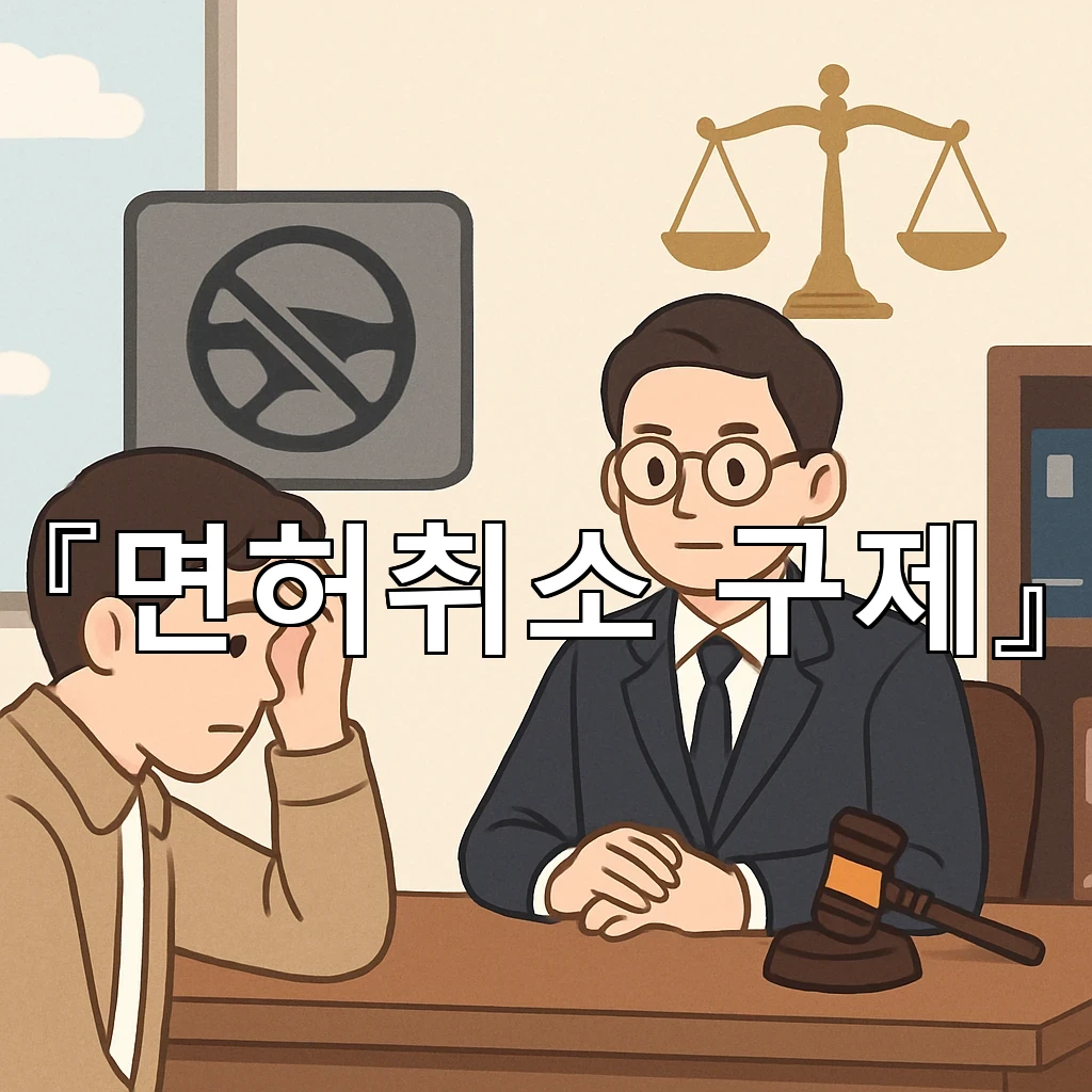 면허취소구제 흐트러진 생활 리듬을 다시 세우는 선택의 기준