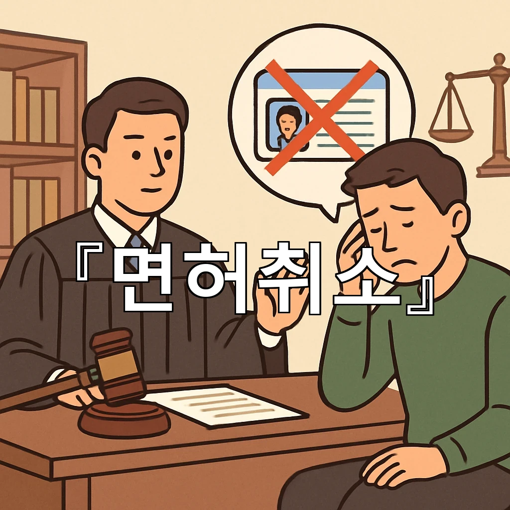 면허취소 뒤에 달라지는 일상 속 준비를 차분히 정리하는 법