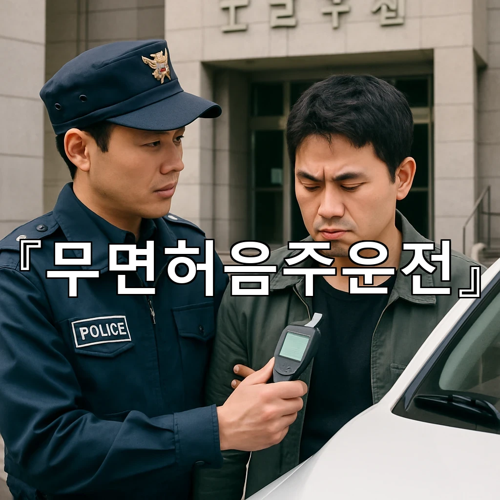 무면허음주운전 조용한 아침에 떠올릴 대응의 방향과 순서