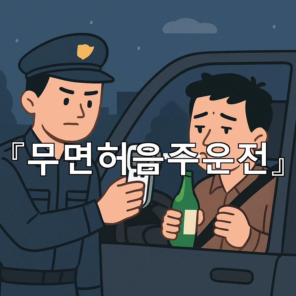 무면허음주운전 이후 달라진 일정 속에서 먼저 챙길 하루의 기준