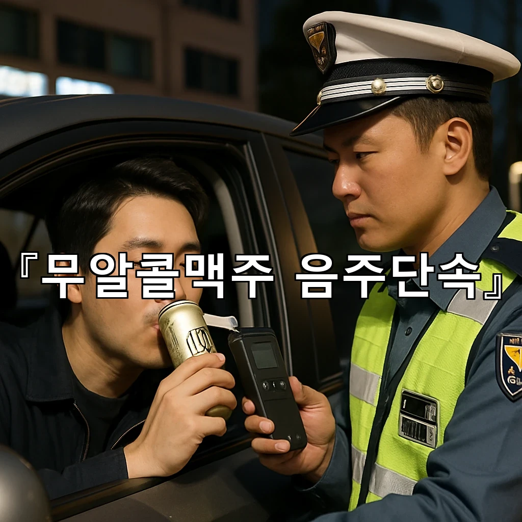 legal image 무알콜맥주 음주단속 8831