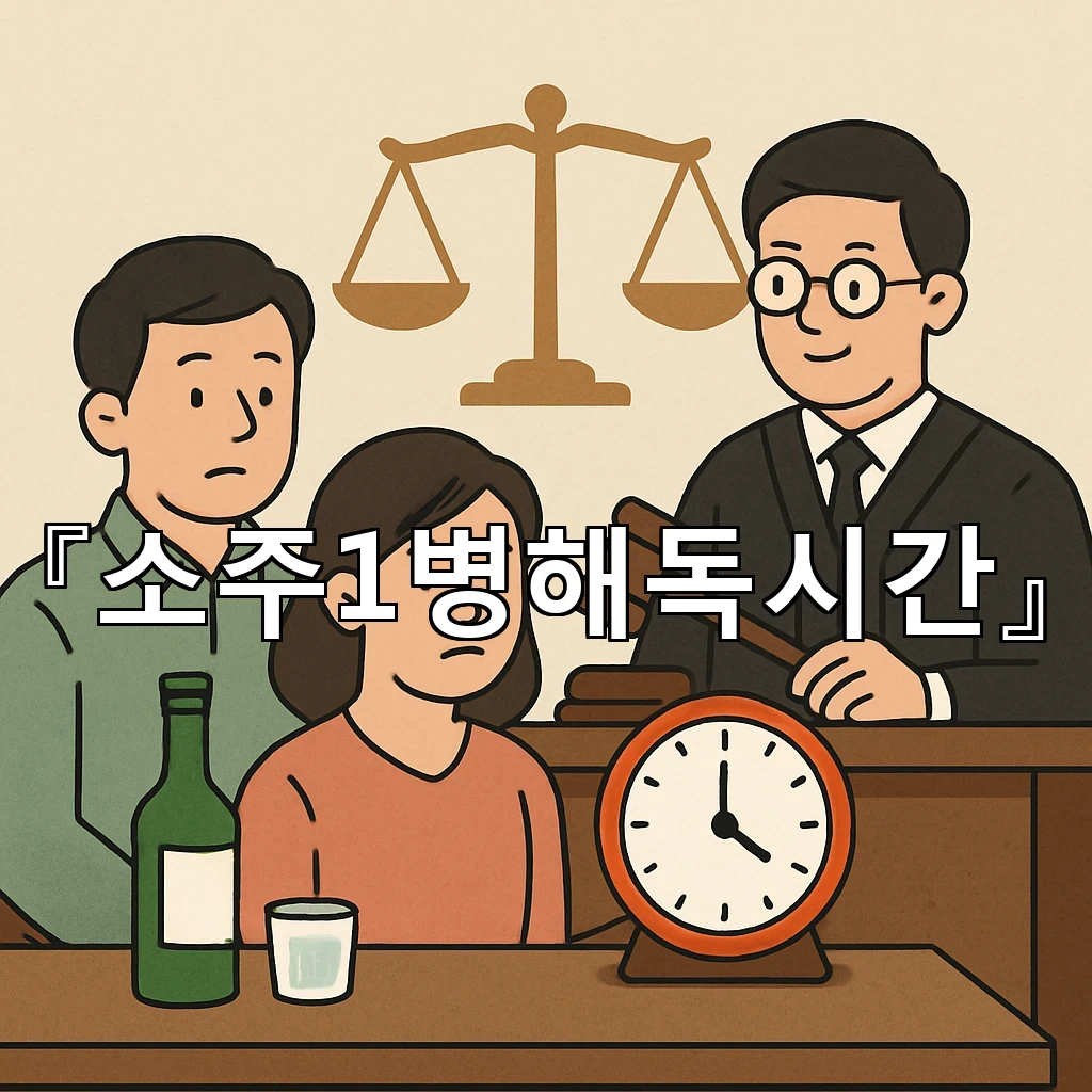 소주1병해독시간 잠에서 깬 뒤 얼굴빛이 달라질 때 확인할 것들