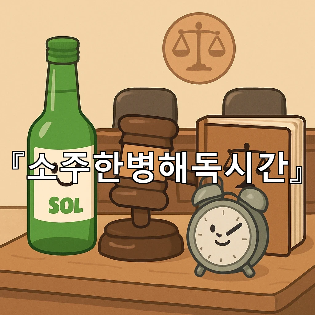소주한병해독시간 기록으로 남겨두면 흐름이 보이는 순간들