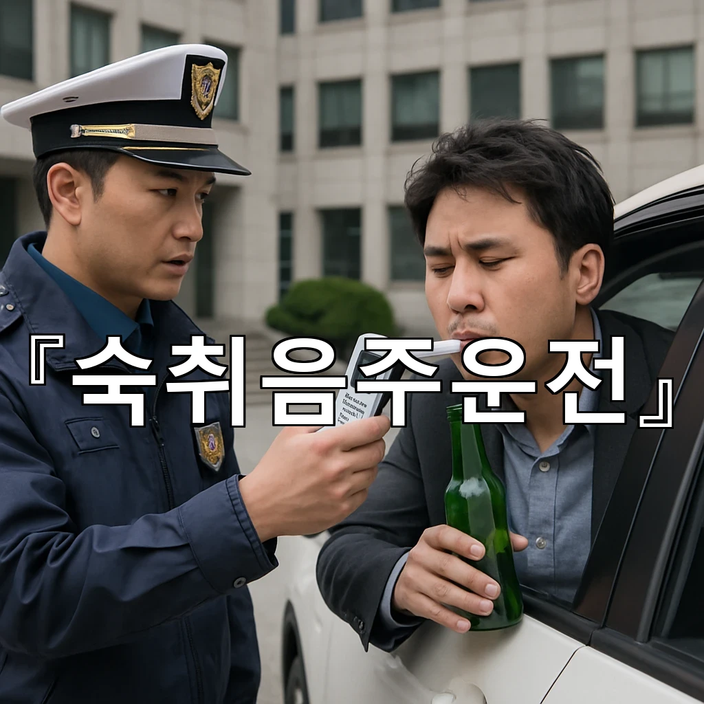 숙취음주운전 아침 세수보다 먼저 살펴야 할 출발 전 점검