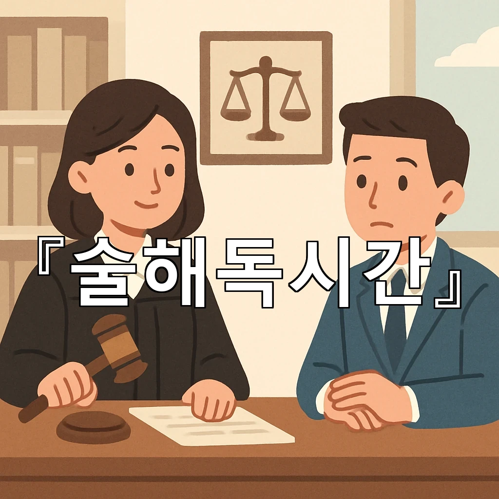 술해독시간 알람 없이 보내는 밤의 몸 반응과 다음날 기준 읽기