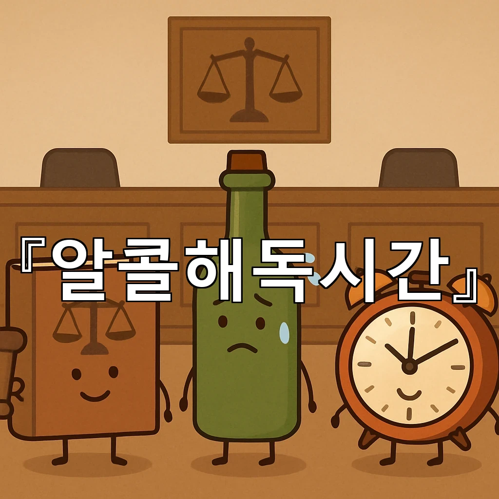 알콜해독시간 식사와 휴식 순서가 남기는 다음날의 차이 읽기