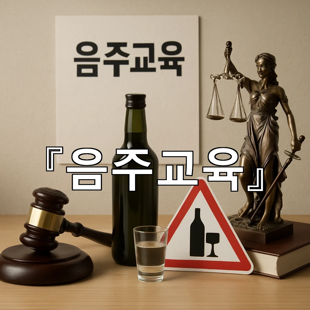 음주교육 모임이 끝난 뒤 몸의 신호를 정리하는 시간 활용법