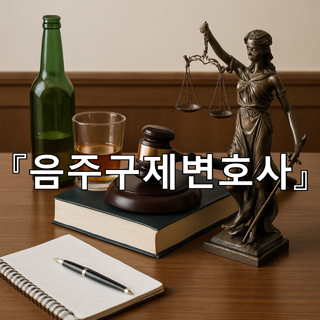 음주구제변호사 메모 한 장으로 흐트러진 일정 다시 세우는 방법
