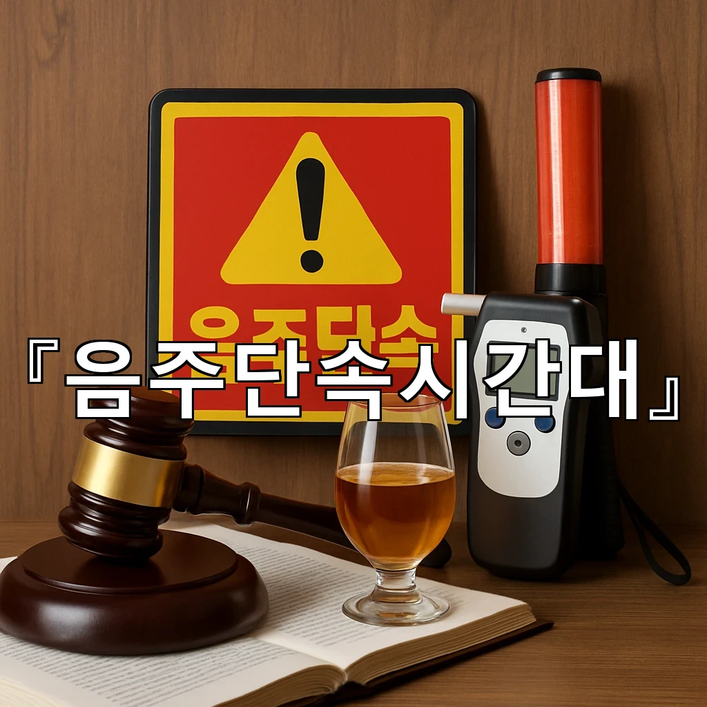 음주단속시간대 차 안 공기까지 달라지는 밤의 감각을 기록하다
