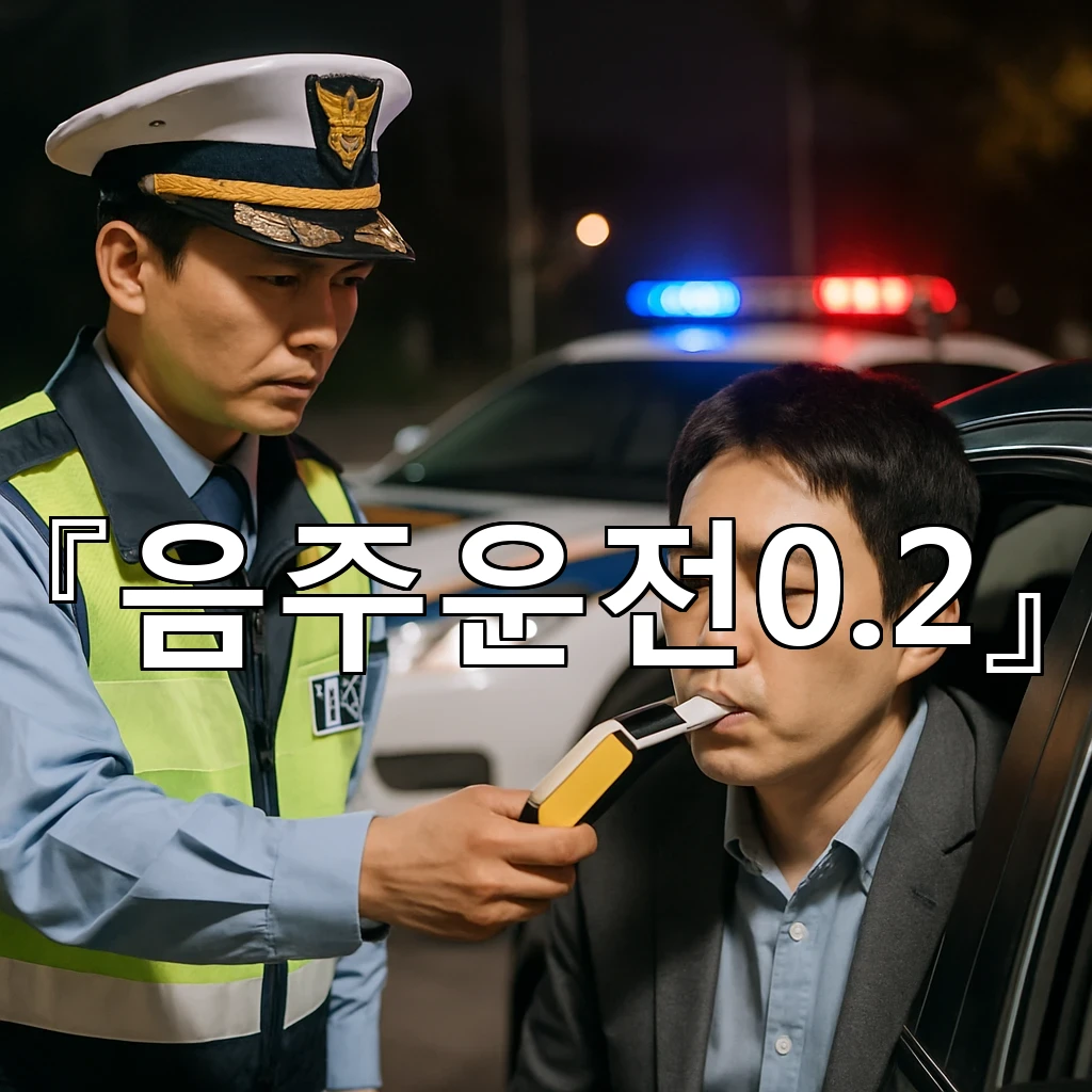 음주운전0.2 예고 없이 흔들리는 일상을 바라보는 시선