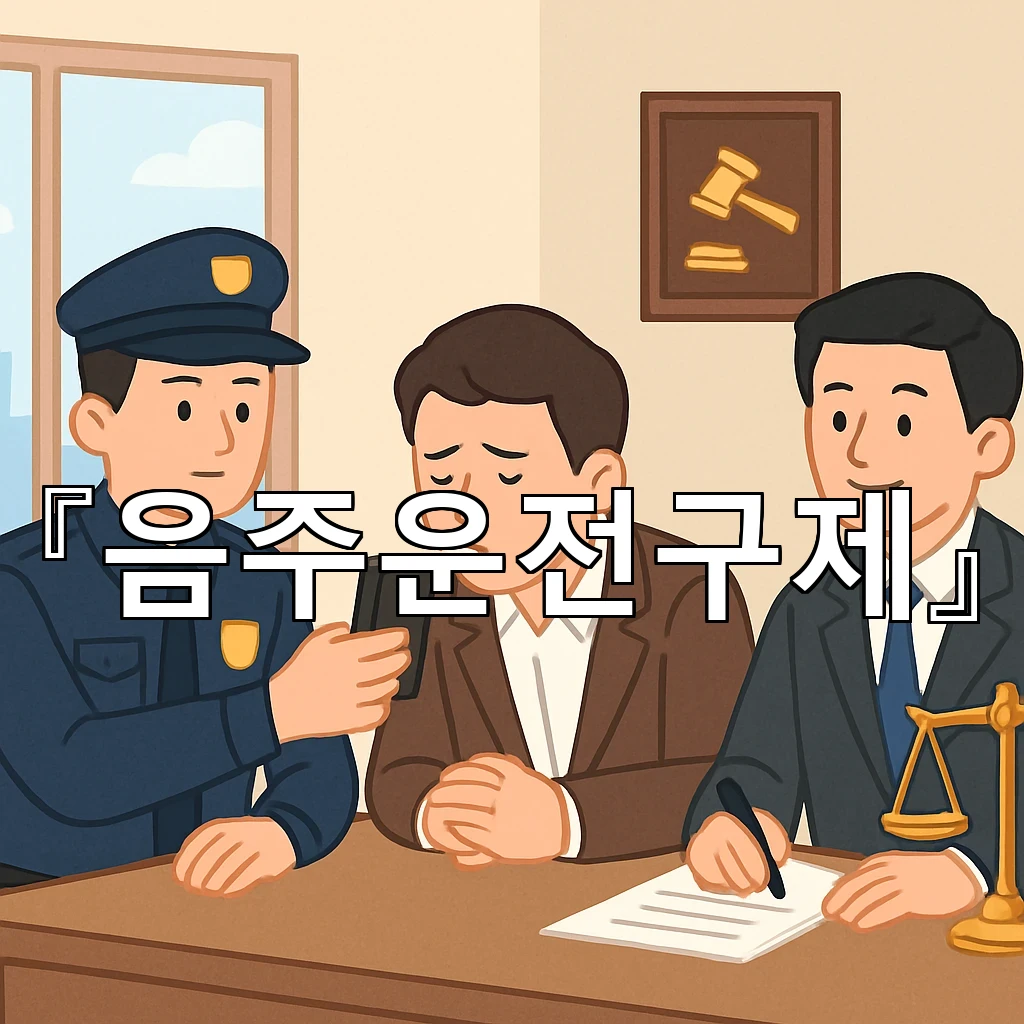 음주운전구제 첫 상담에서 놓치기 쉬운 사실 정리와 확인 방법