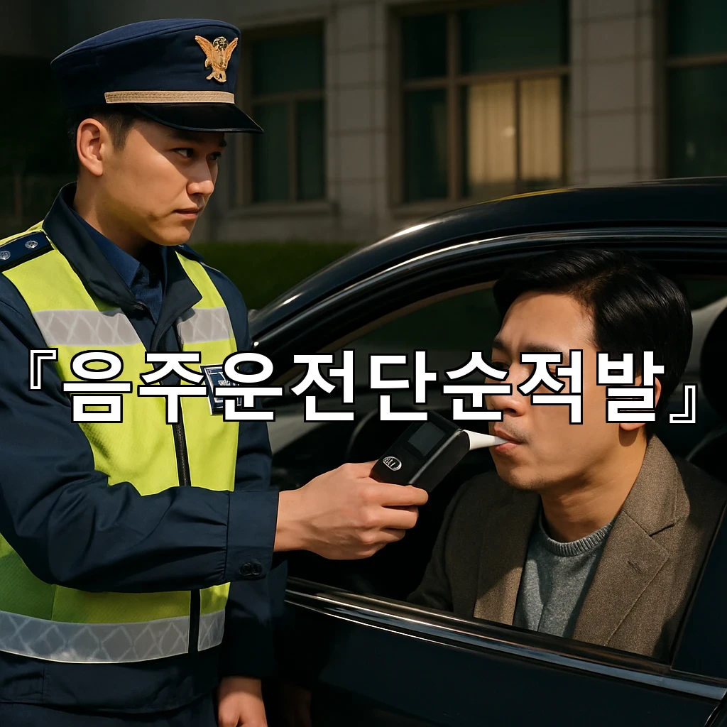 음주운전단순적발 이후 스스로 점검하는 생활의 기준 세우기