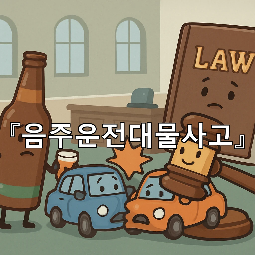 음주운전대물사고 아침 주차장 연락처 확인이 늦어질 때의 대비법