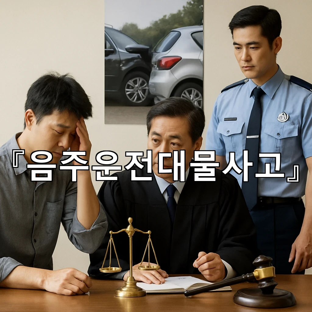음주운전대물사고 기록보다 중요한 침착한 대응을 먼저 세우는 법