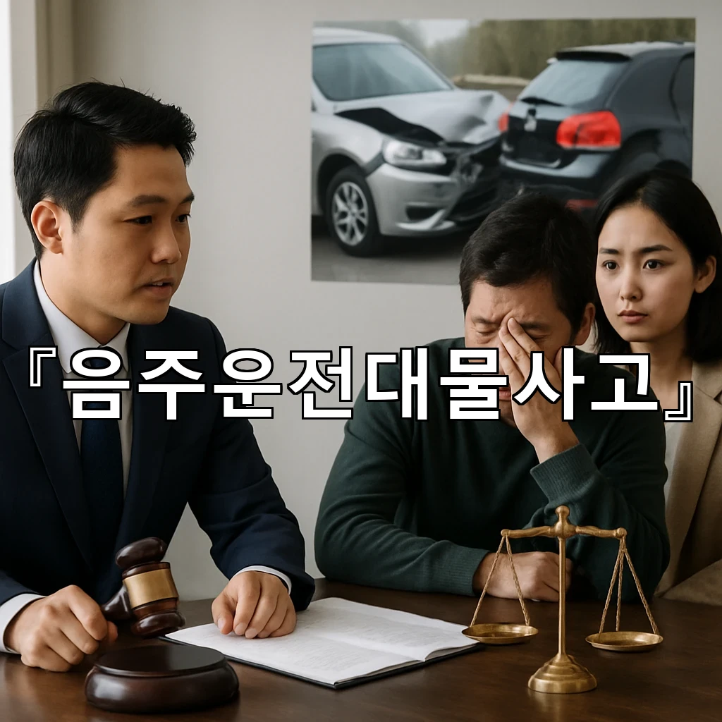 음주운전대물사고 처리 앞에서 먼저 익혀둘 기록 습관의 핵심