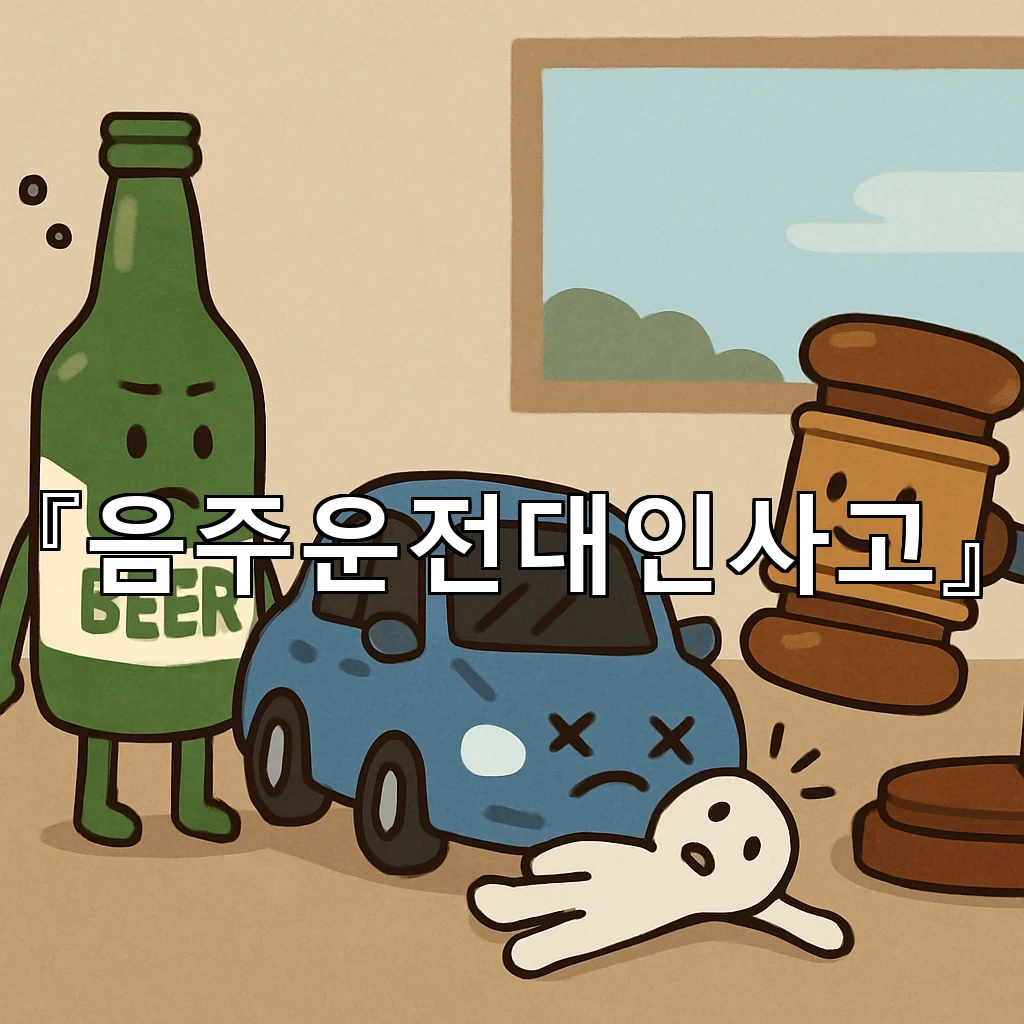 음주운전대인사고 가벼운 오해로 넘기지 말아야 할 순간들
