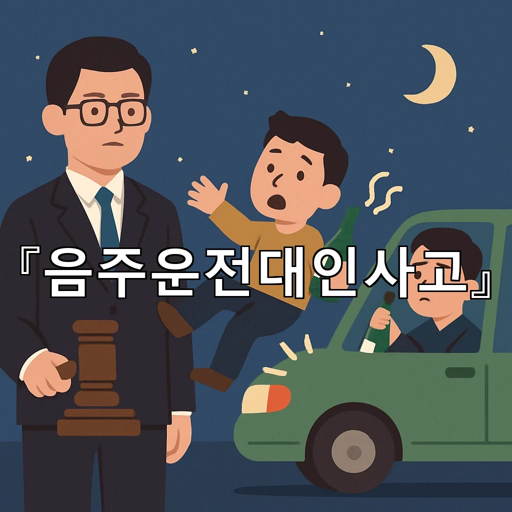 음주운전대인사고 초조한 순간에도 차분히 남겨둘 점검 항목 모음