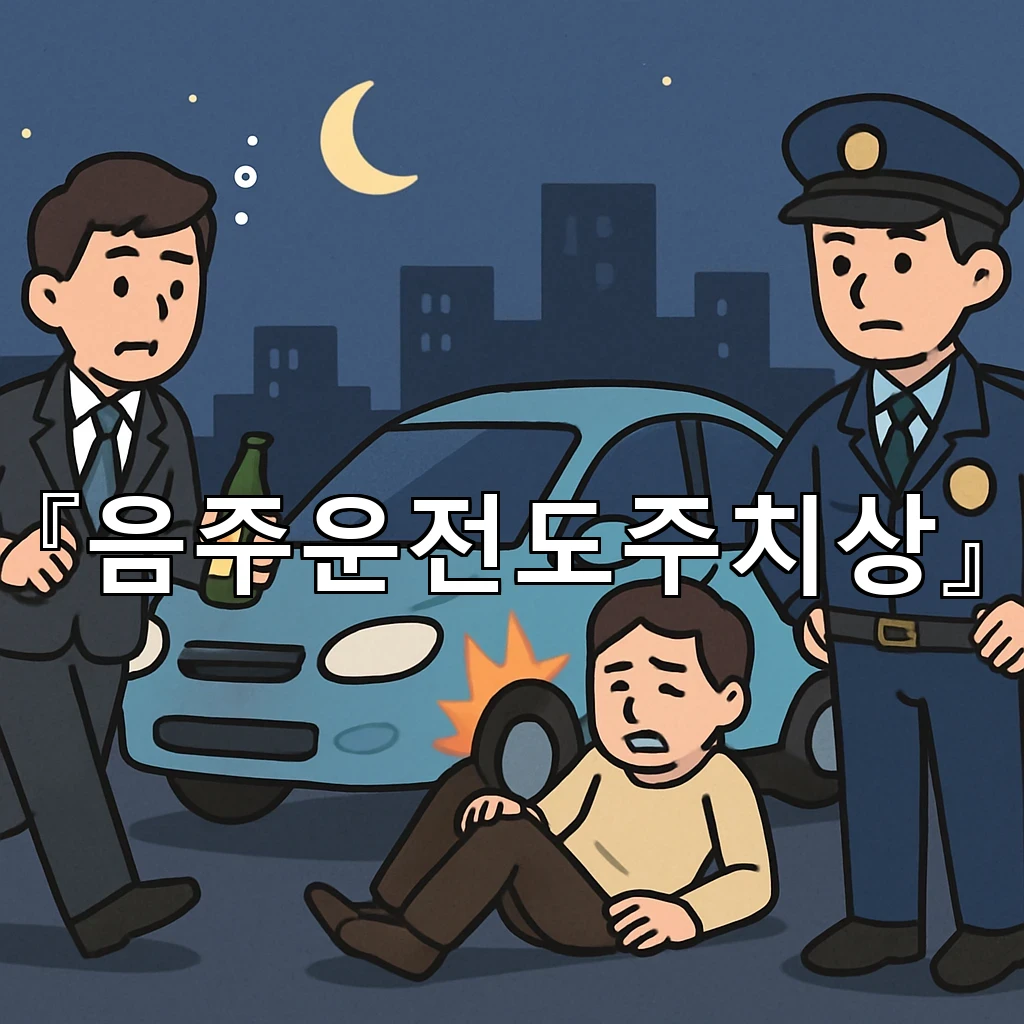 음주운전도주치상 사건 전후 메모를 다시 맞추는 방법 안내