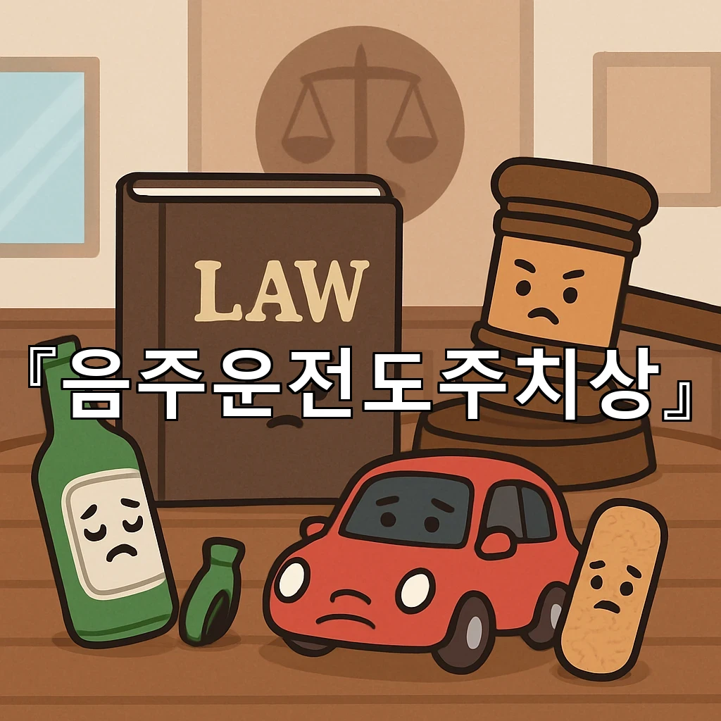 legal image 음주운전도주치상 8912