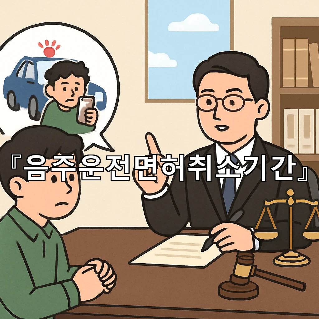 음주운전면허취소기간 이후 첫 출근길을 준비하는 생활 점검 메모