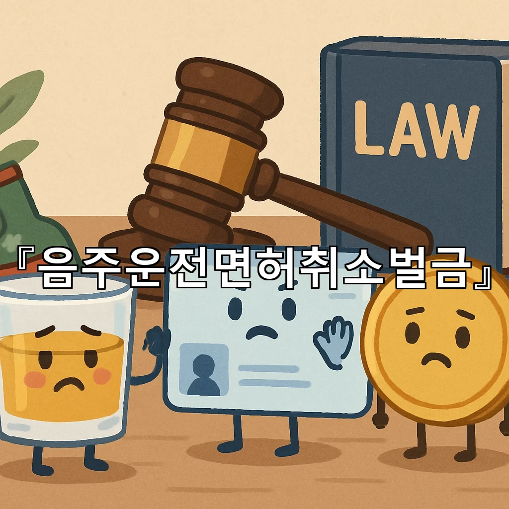 음주운전면허취소벌금 서류를 펼치기 전 마음부터 가라앉히는 방법