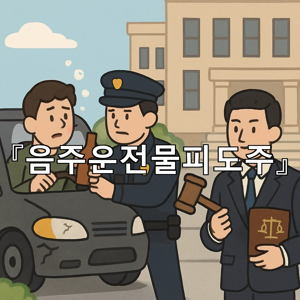 음주운전물피도주 반응의 갈림길에서 먼저 살필 신호와 태도